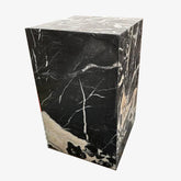 Natural Stone Living Room Furniture Home Decor Side Coffee Table Christmas Gift Antique Grand Napoleon Black Marble Plinth